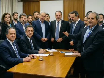 Pol�tica Imagem gerada por IA