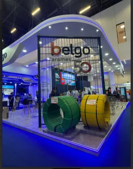 Belgo Arames na Concrete Show 2025