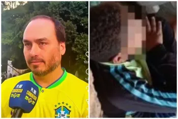 Carlos Bolsonaro, menino VG