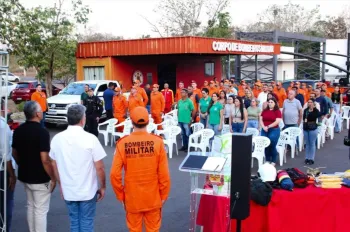 VG lan�a campanha para intensificar a preven��o contra inc�ndios