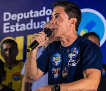 Alan Porto, ex-secret�rio de Educa��o de MT