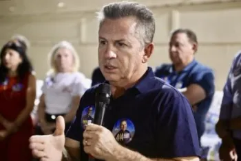 Mauro Mendes, candidato ao Senado