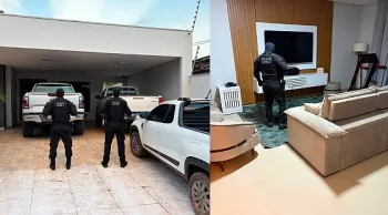 Opera��o investiga fraude milion�ria na venda de gado entre MT e RO