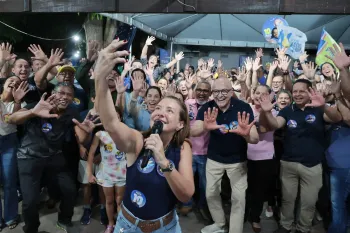 Fl�via faz reuni�o ampliada para Pivetta em V�rzea Grande
