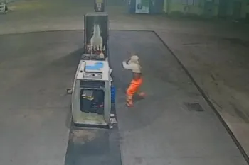 Frentista que perdeu a vida no assalto a um posto de combust�vel em Bragan�a, no Par�.