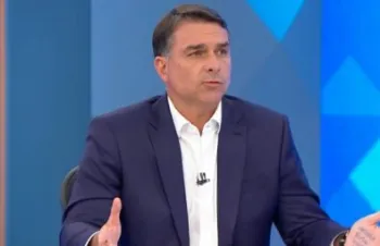 Foto de arquivo de Fl�vio Bolsonaro