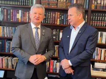 L�der religioso nacional apoia Mauro Mendes para o Senado Federal