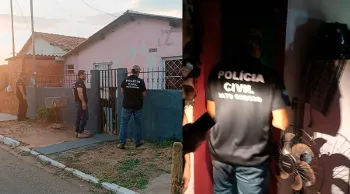 Pol�cia mira suspeitos de roubos e furtos realizados em VG
