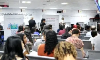 Espa�o Cidadania da ALMT durante o per�odo eleitoral