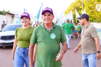 Pesquisas colocam Adelcino na lideran�a entre nomes da Grande Barra