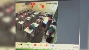Imagem ilustrativa da den�ncia contra a professora