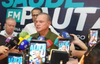 Wellington Fagundes apresenta propostas de sa�de no programa eleitoral