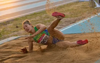 Atleta do Centro de Excel�ncia Esportiva saltou 13,16 metros
