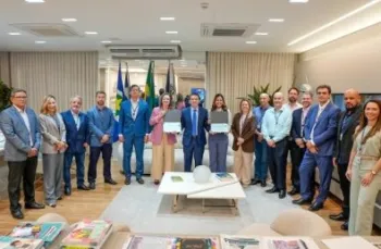 Conselheiro S�rgio Ricardo, presidente do TCE-MT