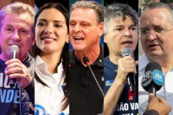 Mauro Mendes (Uni�o) lidera as inten��es de voto para o Senado em Mato Grosso