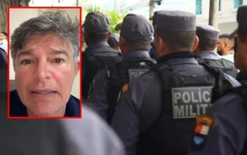 Jos� Medeiros em v�deo publicado nas redes sociais (Foto: Reprodu��o/Folhamax)
