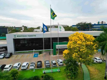 Fachada da Famato