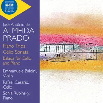 Capa do �lbum Almeida Prado Piano Trios / Cello Sonata / Balada