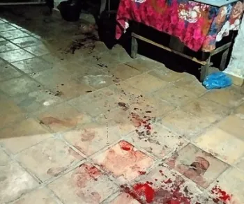 Mulher esfaqueia o marido ap�s ser agredida em briga por ci�mes