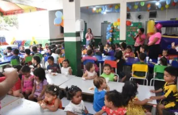 Programa��o do Dia das Crian�as no Ceic Elzira Cavalcante da Silva