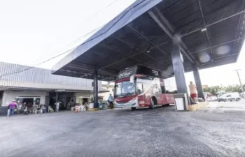 Terminal do Coxip�, em Cuiab�