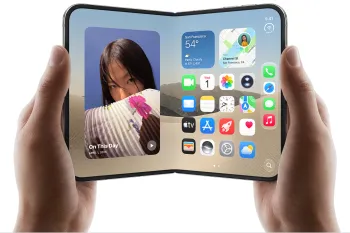 iPhone Duo, o primeiro iPhone com tela dobr�vel