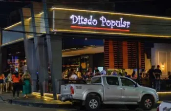 Confus�o no bar Ditado Popular, na Pra�a Popular, deixou v�tima hospitalizada