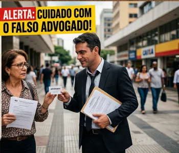 O Golpe do Falso Advogado