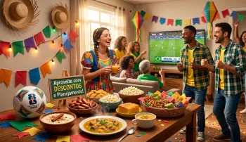 Como montar o arraial em casa sem estourar o or�amento