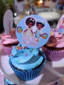 Com muita alegria, ax� e gratid�o, celebramos mais uma emocionante Festa de Cosme e Dami�o no Centro Esp�rita Nossa Senhora do Carmo!