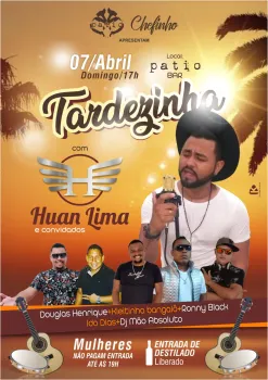 Vem ai Tardezinha dia 7 de abril