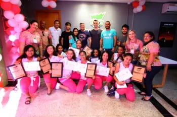 4� Turma do Siminina Digital encerra o curso de inform�tica