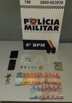 Jovem � preso por tr�fico de drogas em V�rzea Grande