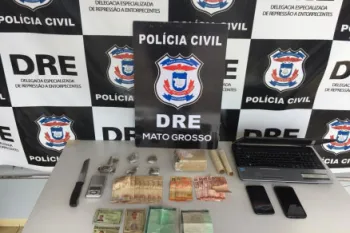 Pol�cia Civil prende dupla que vendia drogas na UFMT e escolas
