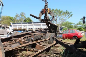 Detran-MT e Pol�cia Civil iniciam a��o de reciclagem de ve�culos