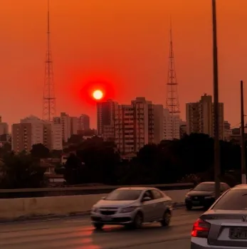 Cuiab� deve ter fim de semana seco e com 40�C