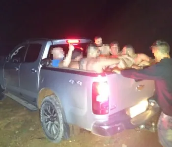 Lancha com sete pessoas vira no Lago do Manso