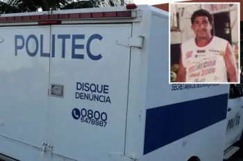 Cachorro encontra corpo de homem enterrado em cova