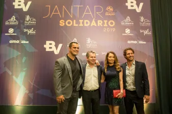 Governador e primeira-dama participam de jantar beneficente
