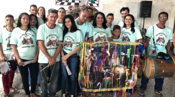 A Festa dos Santos Reis, tradi��o de Juscimeira.