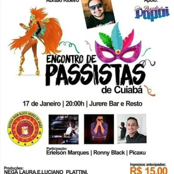 Programa��o Samba 17 � 21/01/2020 - Gilda Portella