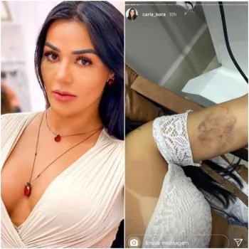 Influencer cita ci�me possessivo de m�dico e se diz aliviada em MT