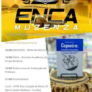 O livro Capoeira: da Senzala � Imaterialidade