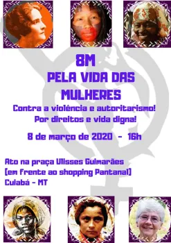 MANIFESTO PELA VIDA DAS MULHERES
