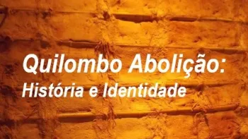 ESTUDO SOBRE COMUNIDADE QUILOMBOLA ABOLI��O - POR GILDA PORTELLA