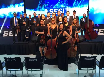 Orquestra Sesi MT realiza live em homenagem aos trabalhadores