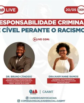 Live 20 de Maio 14 h - Direito Antidiscriminat�rio