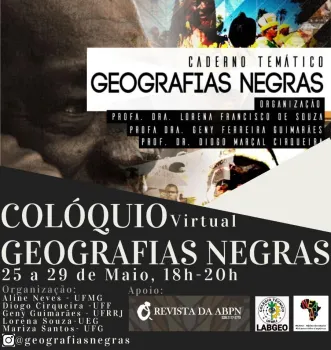 COL�QUIO VIRTUAL GEOGRAFIAS NEGRAS