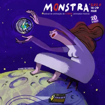 Festival Online de Anima��o "Monstra" 25 a 31 de Maio 2020