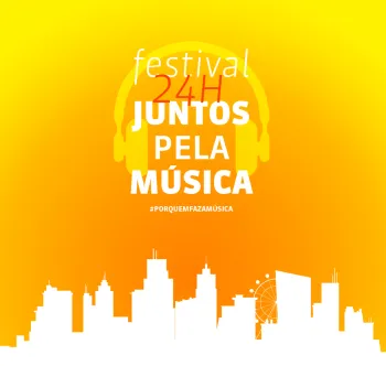 Festival 24h Juntos pela M�sica - por Gilda Portella